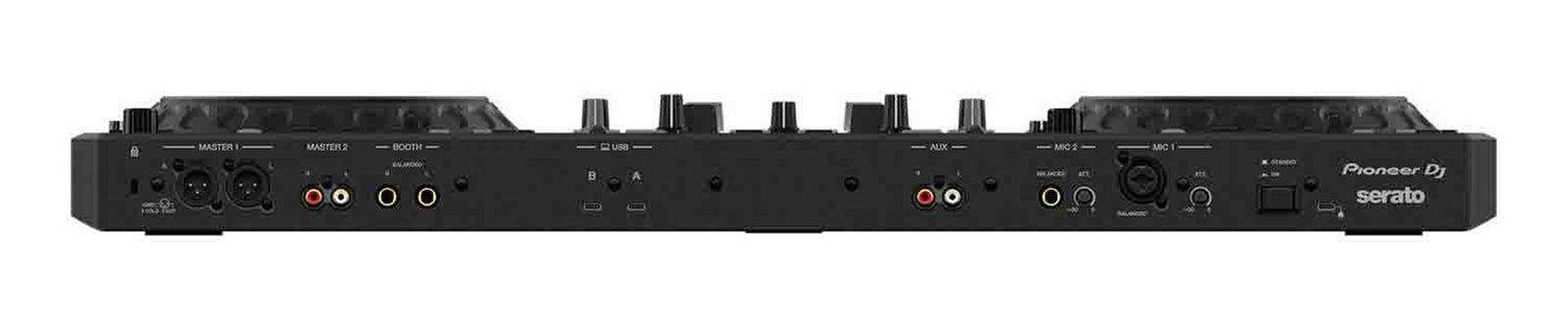 Pioneer DDJREV5XBDJCL, 2-Channel DDJ-REV5 DJ Controller Package with Free Carry Case - Black by Pioneer DJ