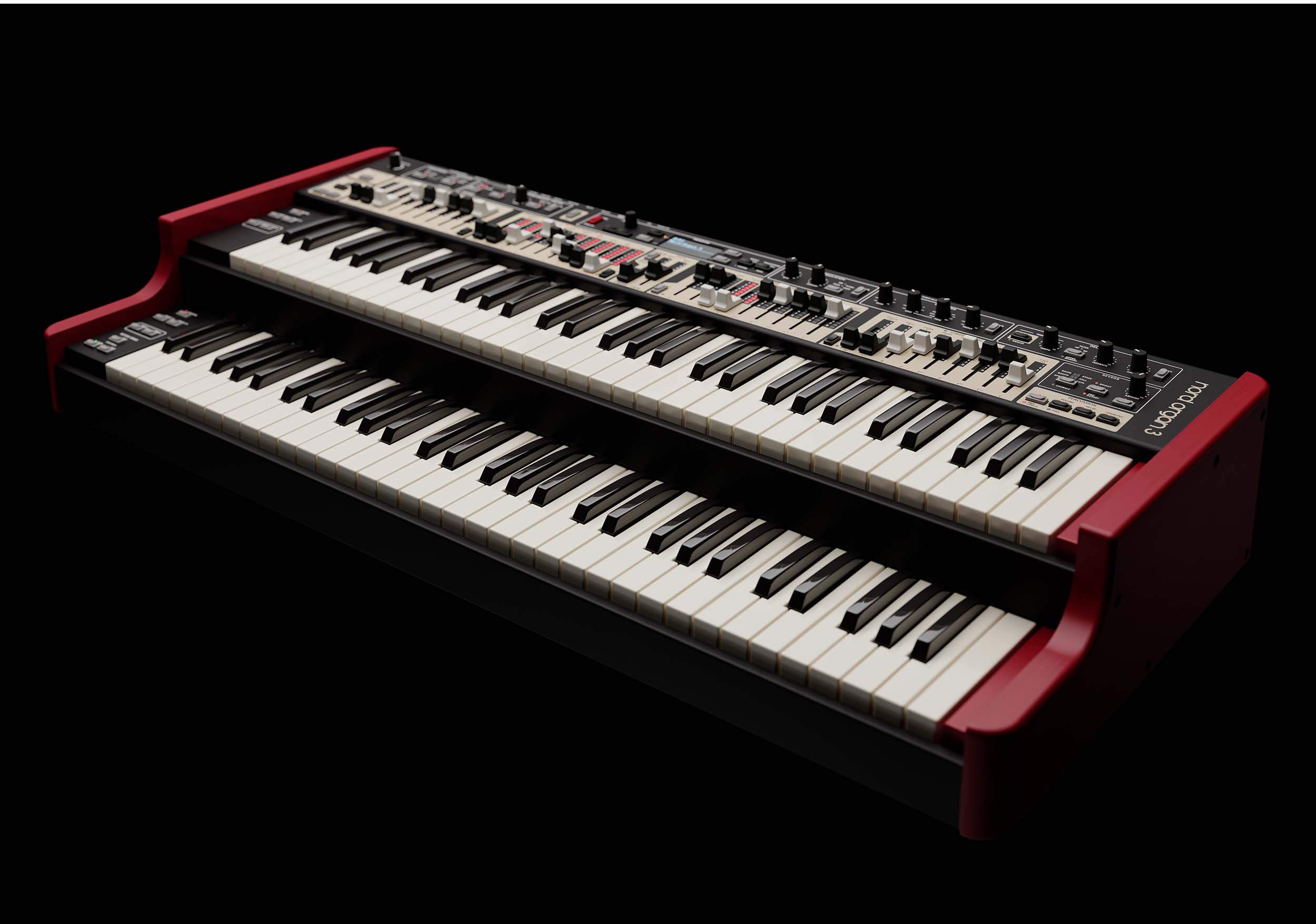 Nord Organ 3, High-Quality Versatile Acoustic Keyboard by Nord