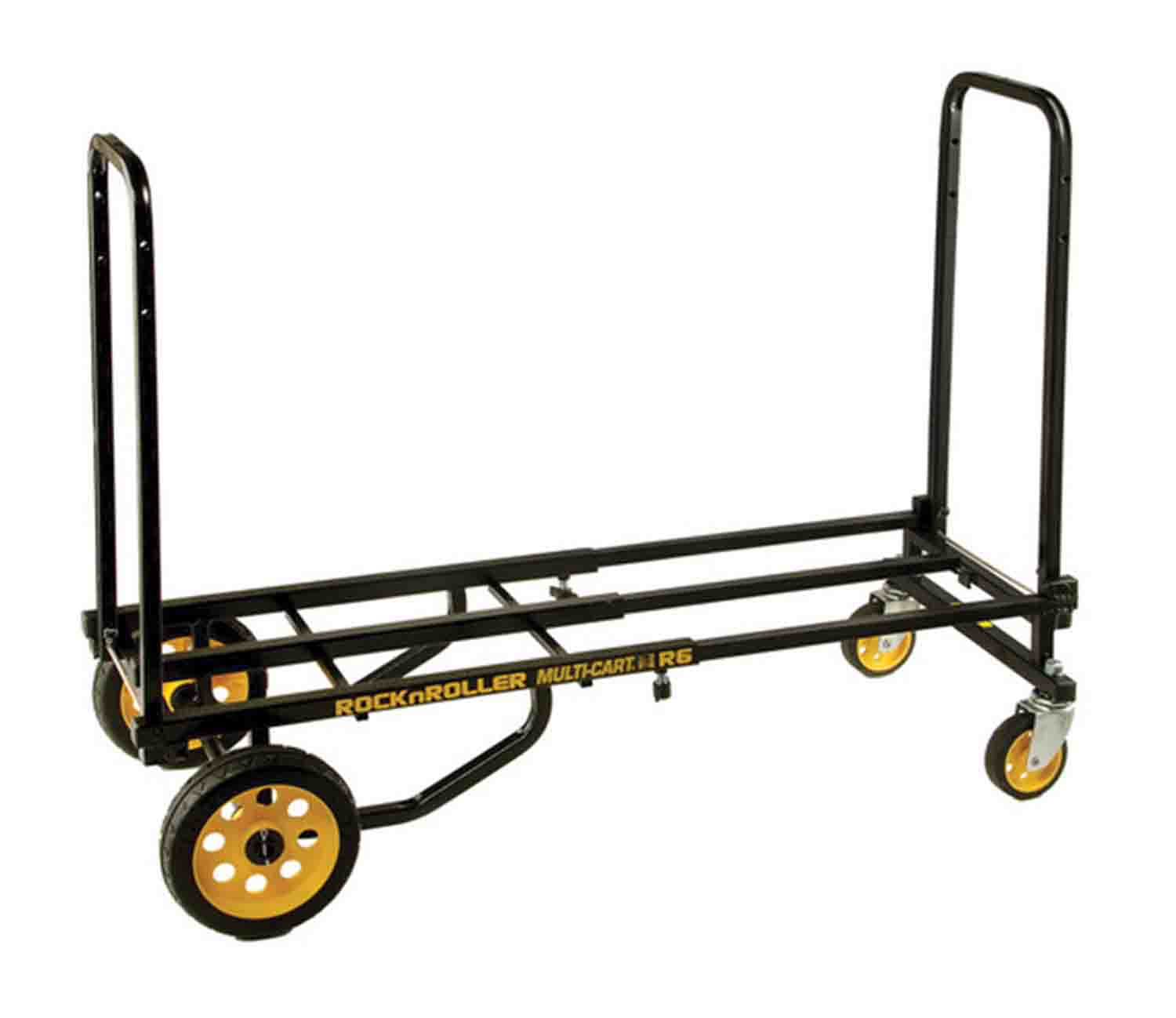 B-Stock Scratch & Dent: Rock N Rollerr R6RT Mini 8-in-1 Folding Multi-Cart by Rock N Roller