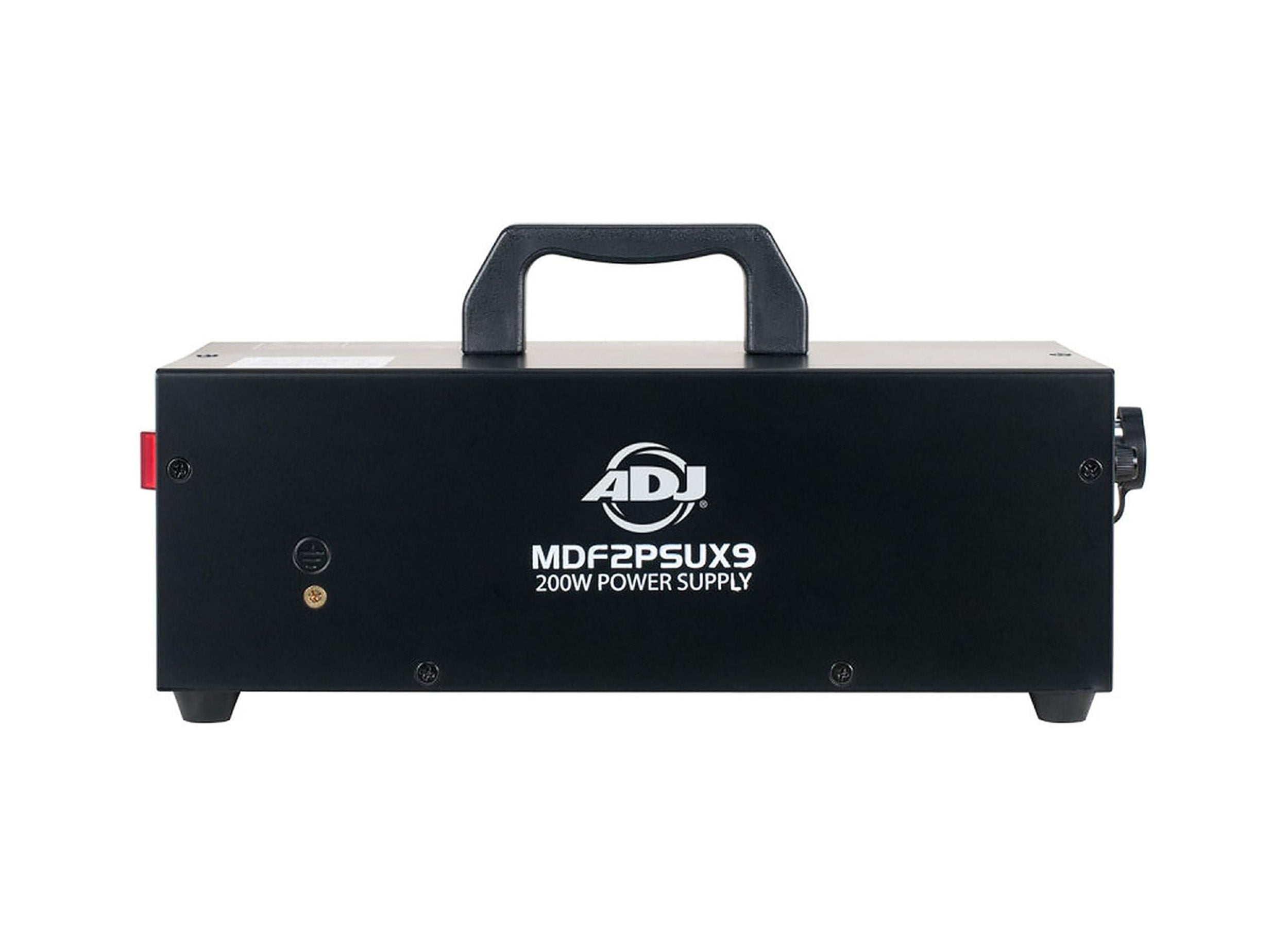 ADJ MDF2 PSUX9, Power Supply for Up To 9 MDF2 LED Dance Floor Panels by ADJ