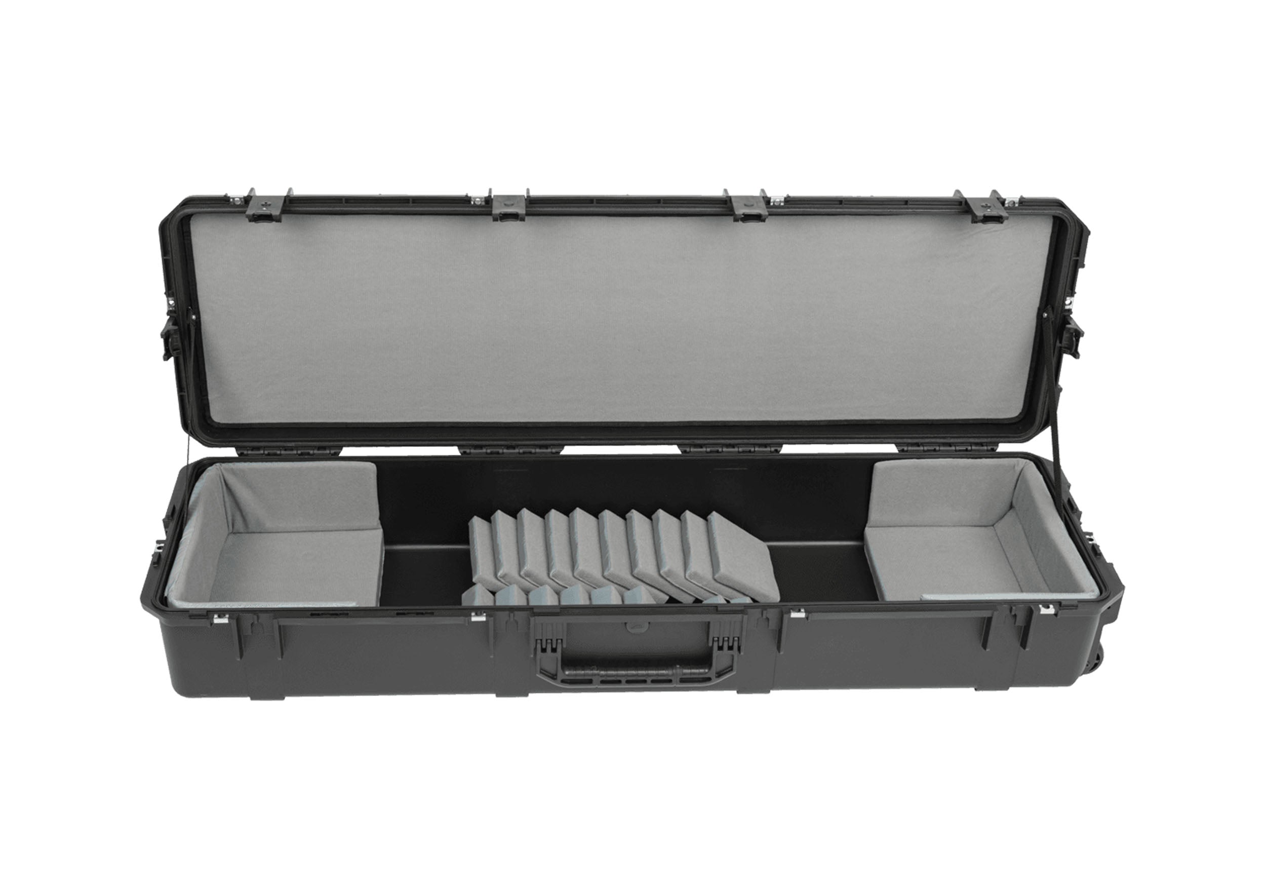 SKB iSeries 5616-9 Narrow 88-note Keyboard Case by SKB Cases