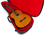 Gator Cases GT-RES00CLASS-BLK Transit Series Gig Bag for Resonator, 00, and Classical Acoustic Guitar - Charcoal by Gator Cases