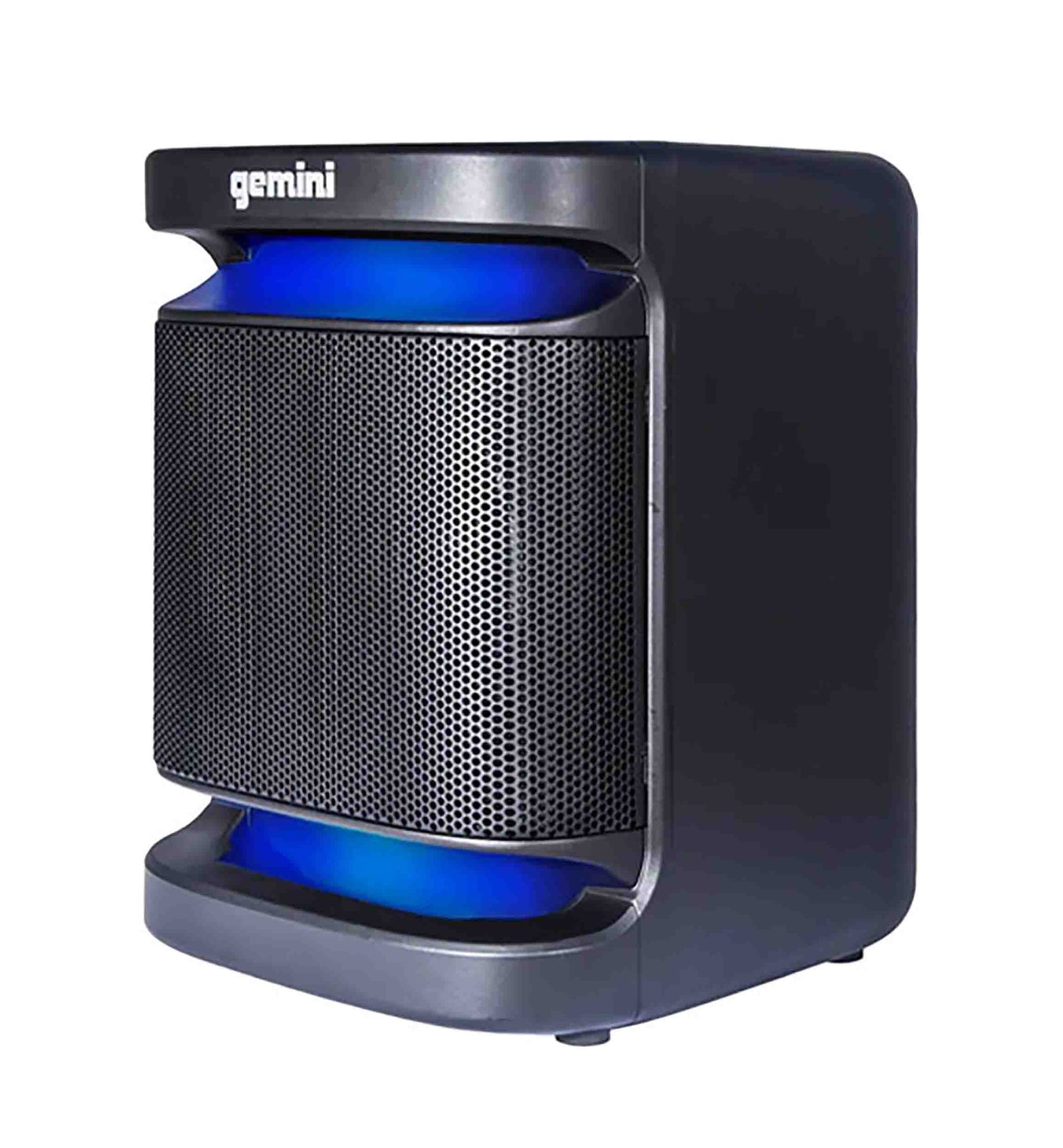 Gemini Sound GSYS-2400 Dual 8" Home Stereo System with Led Party Lighting by Gemini Sound