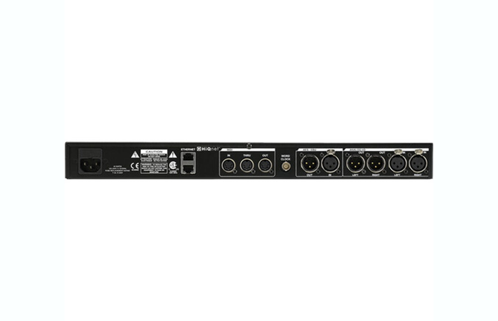 Lexicon PCM96, Stereo Reverb/Effects Processor by Lexicon