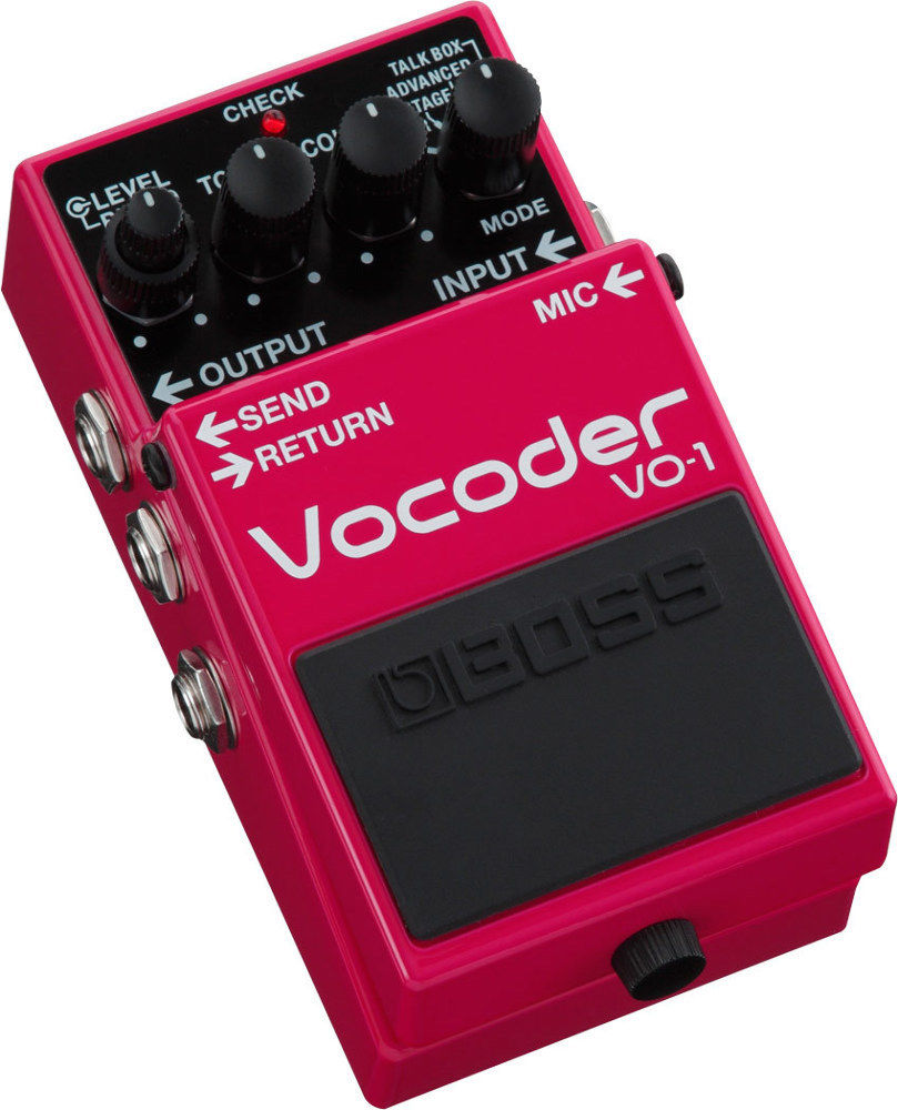 B-Stock: Boss VO-1 Vocoder Pedal by Boss