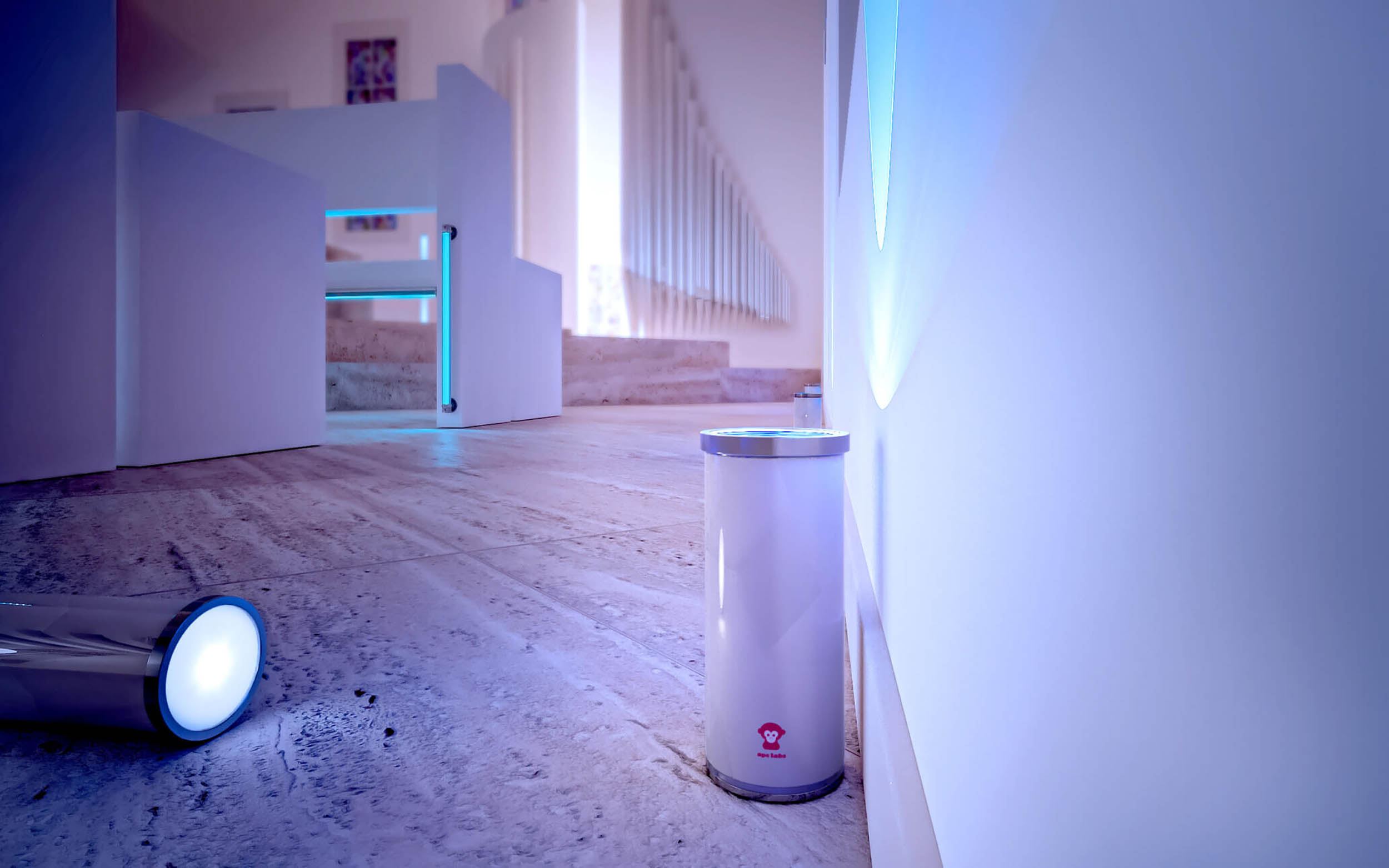 Ape Labs Can 2.0 IP LED Par Light - Wireless Battery Powered Lighting for Events by Ape Labs