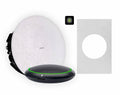 Shure 310M B-V Ecosystem DJ Package Including 1 MXA310B Microphone, 1 IMX-RM8-SUB3, 1 MXN5W-C Ceiling Loudspeaker and 1 Tile Bridge by ProX Cases