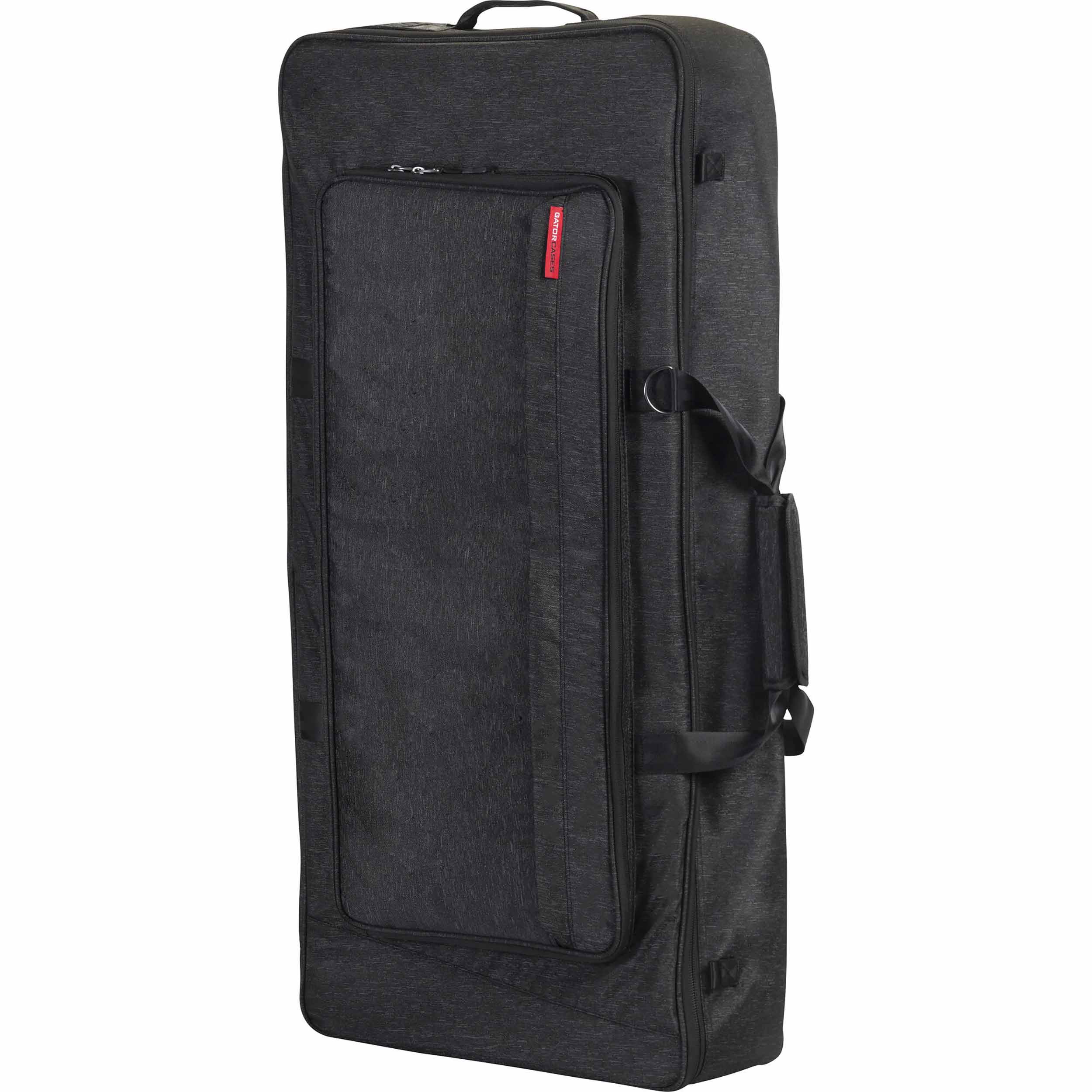 Gator Cases GTK61-BLK Transit Series Protective Gig Bag for 61-Note Keyboards by Gator Cases