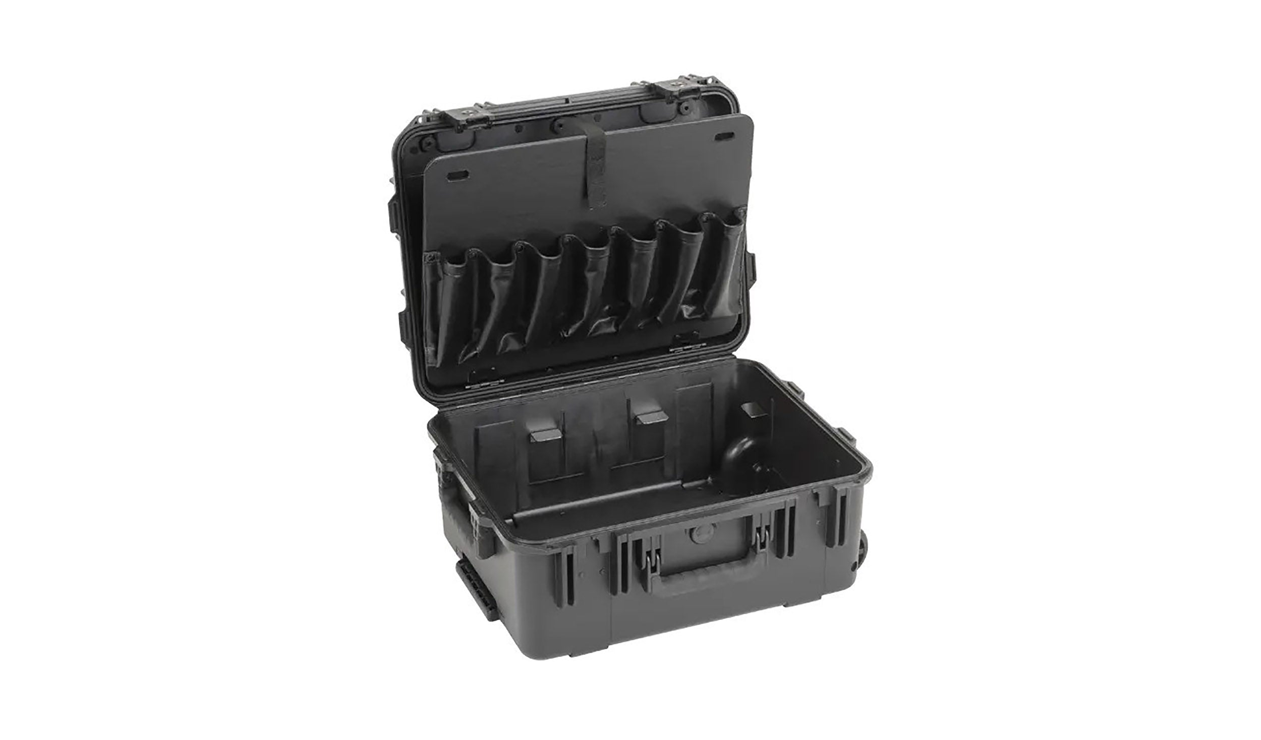 SKB Cases 3i-1914-8B-P Percussion Case with Mallet Holsters and Trap Table by SKB Cases