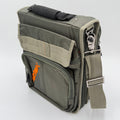 Bloxbox Olive DJ Satchel Bag - fits gobos, small midi controllers, cables, accessories by Hollywood DJ