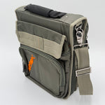 Bloxbox Olive DJ Satchel Bag - fits gobos, small midi controllers, cables, accessories by Hollywood DJ