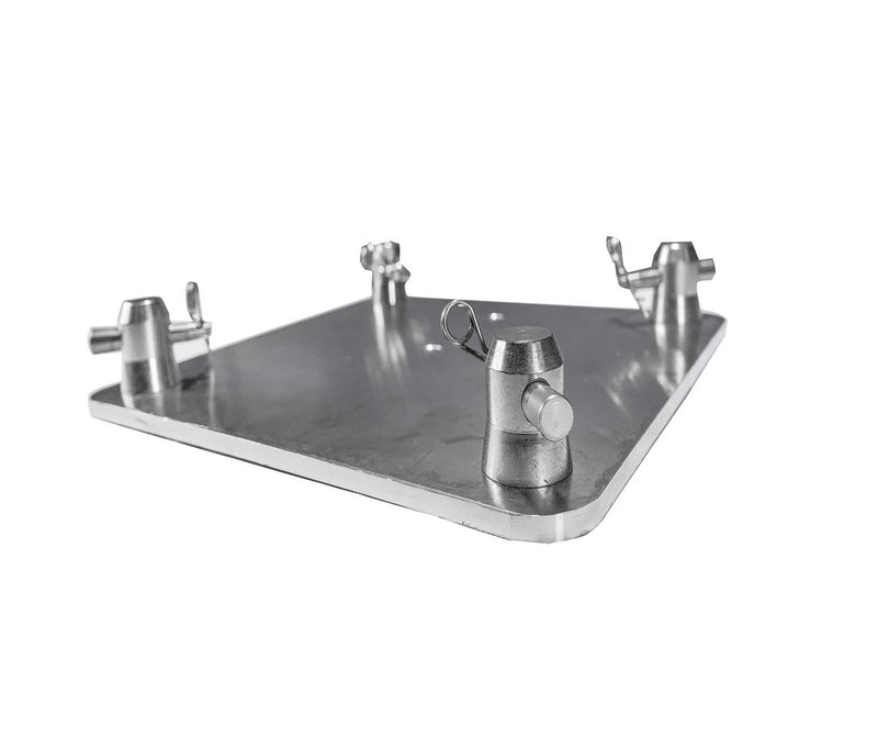 ThunderZ TZ1013, Steel TZ34 Square Truss Base Plate - 24x24 Inch by BrightBox