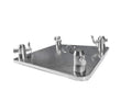 ThunderZ TZ1013, Steel TZ34 Square Truss Base Plate - 24x24 Inch by BrightBox