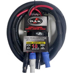 DAS Audio DAS-CJC-10FT, 10 Feet Audio Combo Jumper Cable by DAS Audio