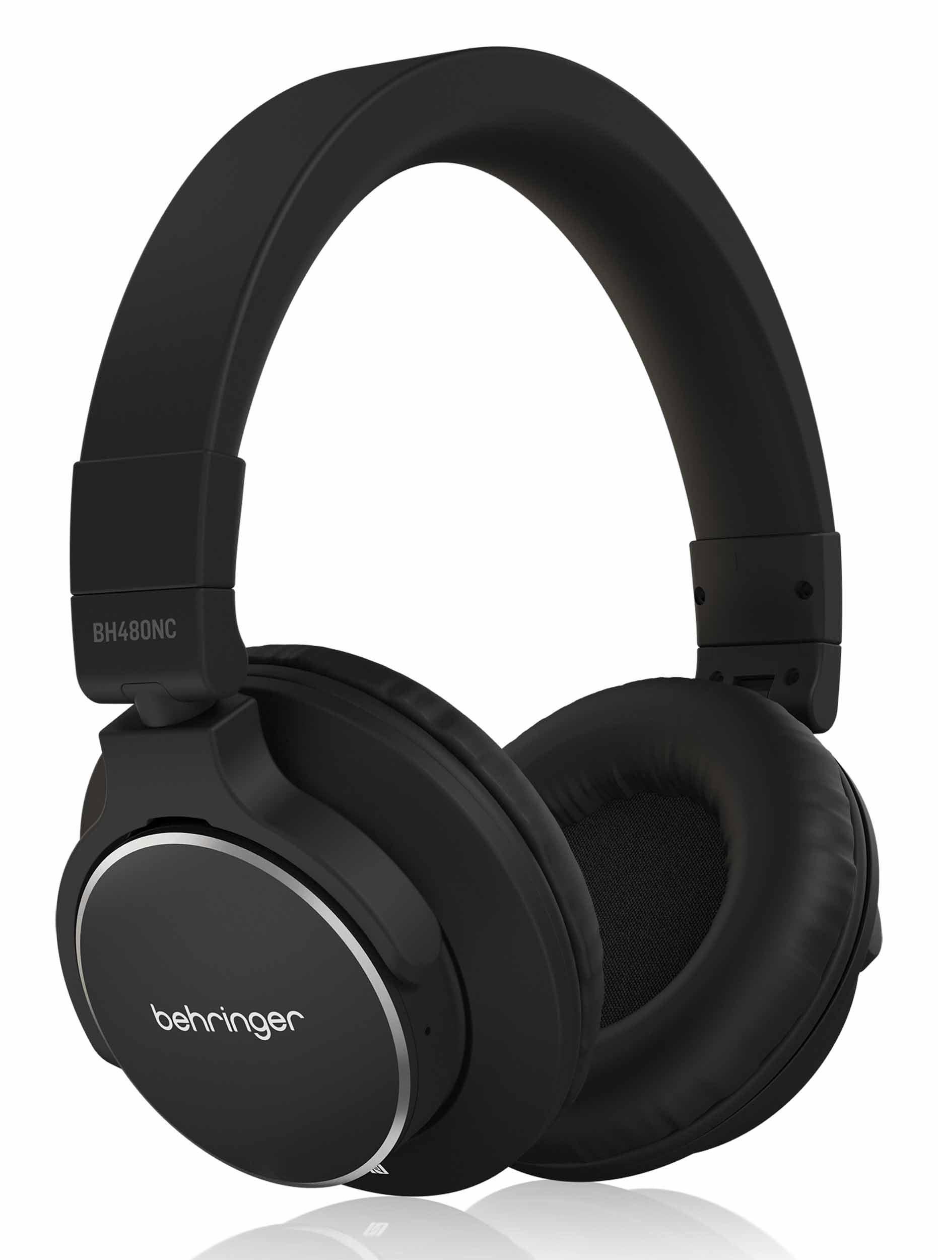Behringer BH480NC Premium Reference-Class Headphones with Bluetooth and Active Noise Cancellation by Behringer