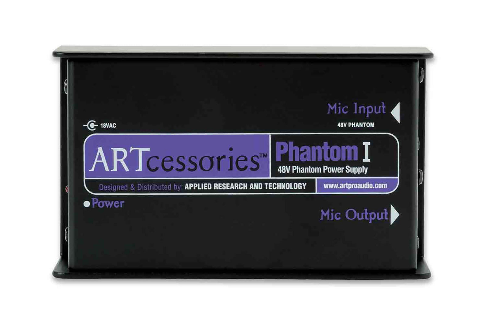 Art Phantom I, 48V Phantom Power Supply by ART