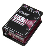 Radial Engineering USB-Pro Stereo USB Laptop Direct Box by Radial Engineering