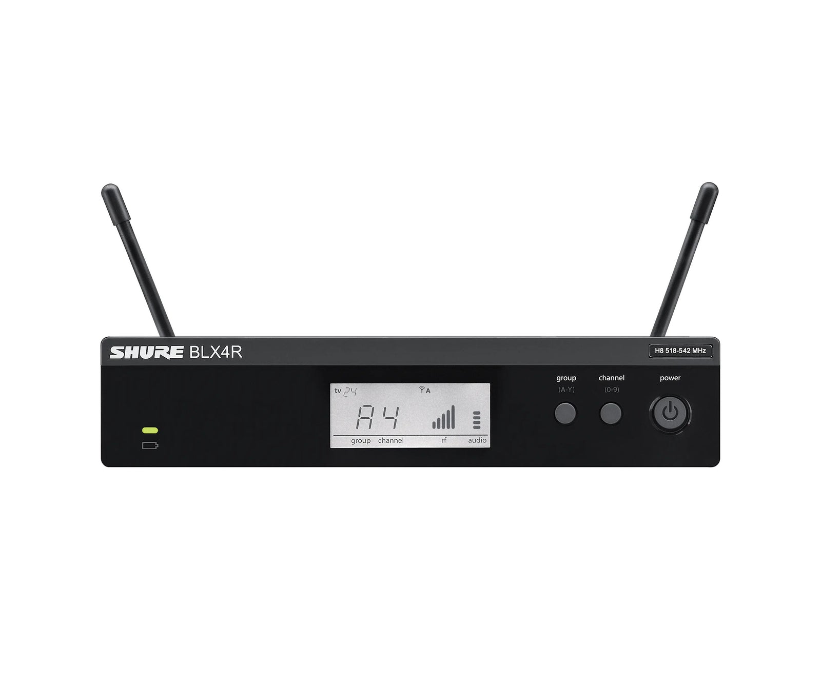 Shure BLX24R/SM58 Wireless Rack Mount Vocal System with SM58 by Shure