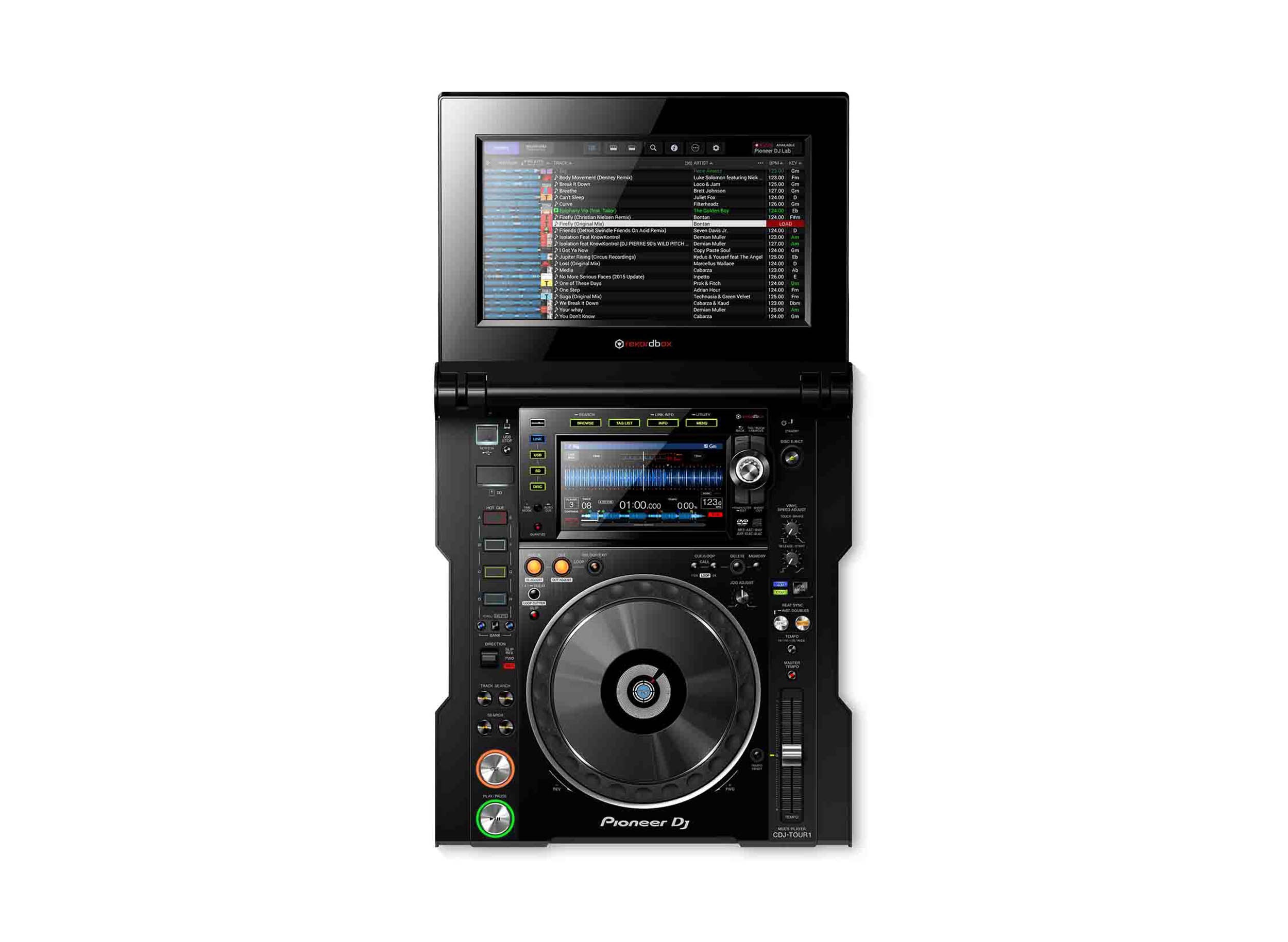 B-Stock: Pioneer DJ Tour System Multi-Player with Foldout Touch Screen by Pioneer DJ