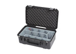 SKB Cases 3i-2011-8DT, iSeries Case with Think Tank Photo Dividers and Lid Foam - Black by SKB Cases