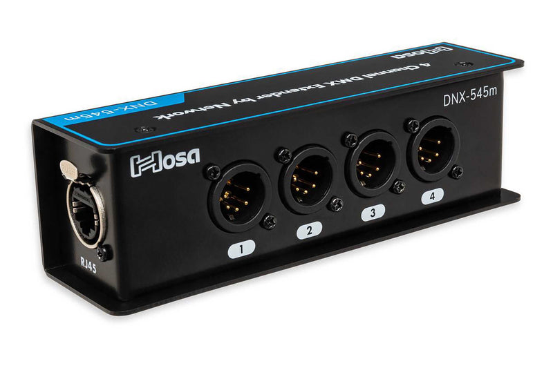 Hosa DNX-545f 5-Pin Female Audio Analog Extender by Hosa