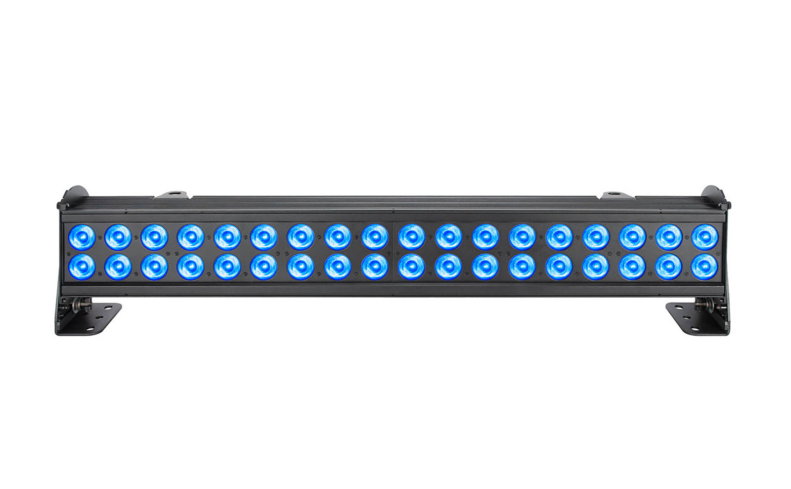 Elation Seven Batten 42, 36 x 25-Watt RGBAWL+UV LED Batten Fixture - 1 Meter by Elation