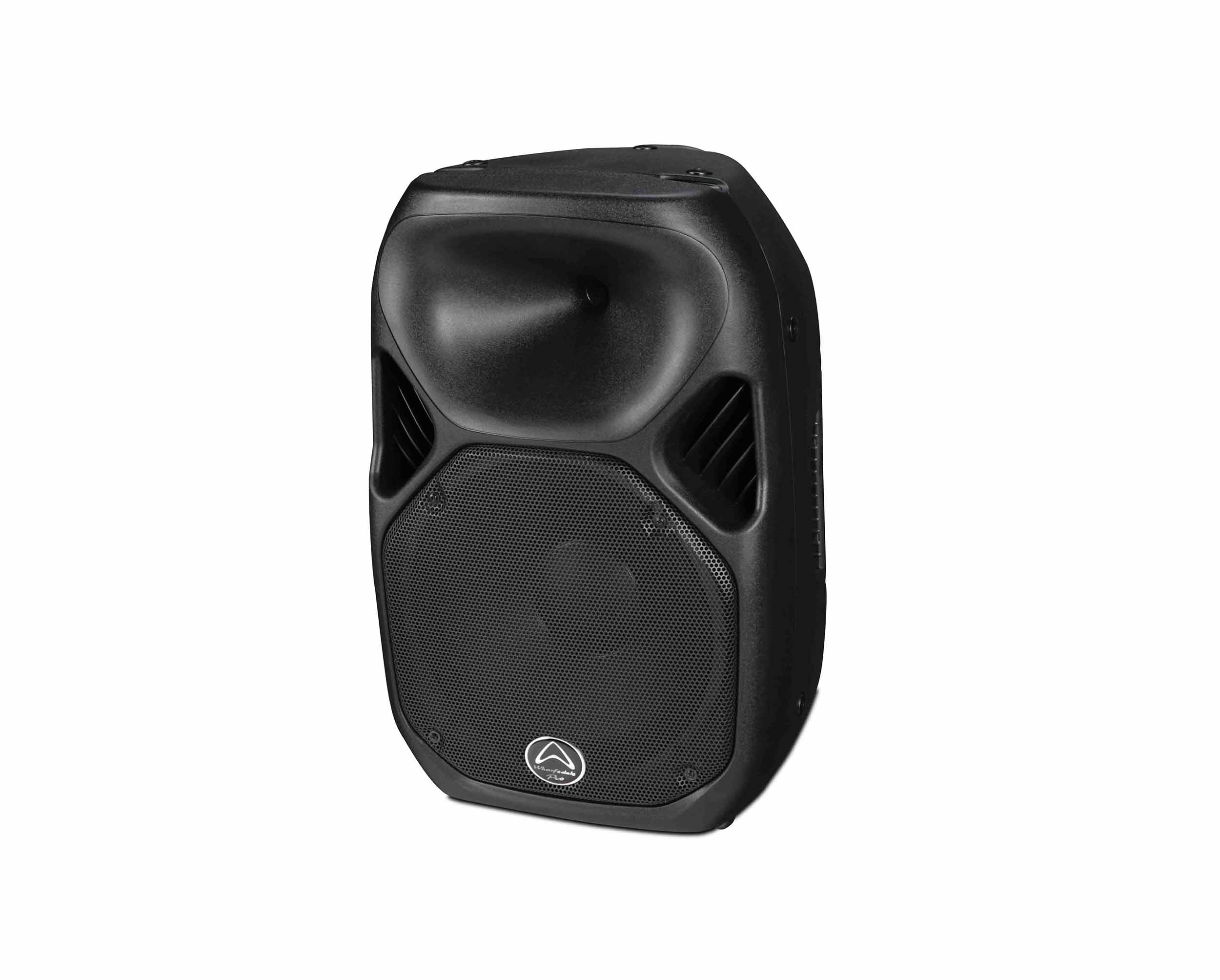 Wharfedale Titan-AX12-BK Bi-Amplified Active Loudspeaker - 12 Inches by Wharfedale Pro