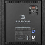RCF SUB9006-AS Active Dual 18" High Powered Subwoofer by RCF