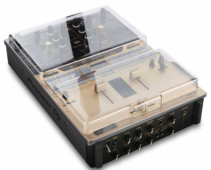 B-Stock: Decksaver DS-PC-DJMS9 Protective Cover For Pioneer DJM-S9 DJ Mixer by Decksaver