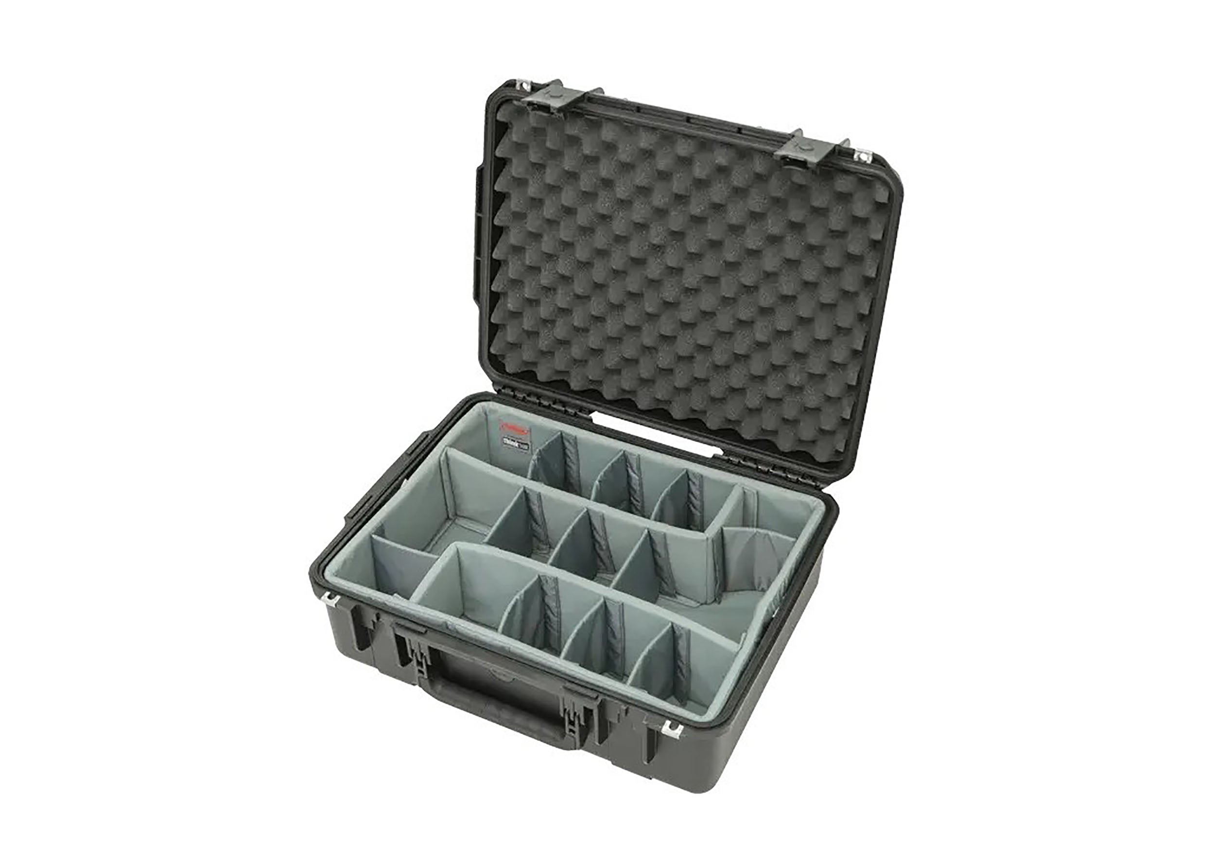 SKB Cases 3i-2015-7DL, iSeries Case with Think Tank Photo Dividers and Lid Organizer - Black by SKB Cases