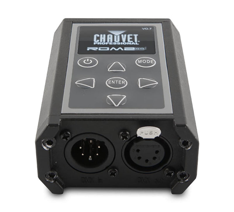 B-Stock: Chauvet DJ RDM2GO RDM Configuration and Testing Tool by Chauvet DJ