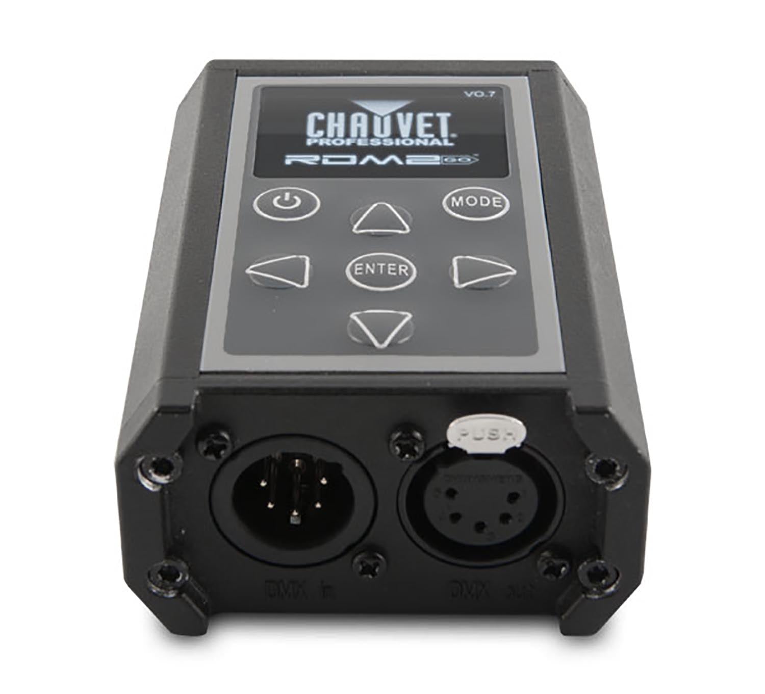 B-Stock: Chauvet DJ RDM2GO RDM Configuration and Testing Tool by Chauvet DJ
