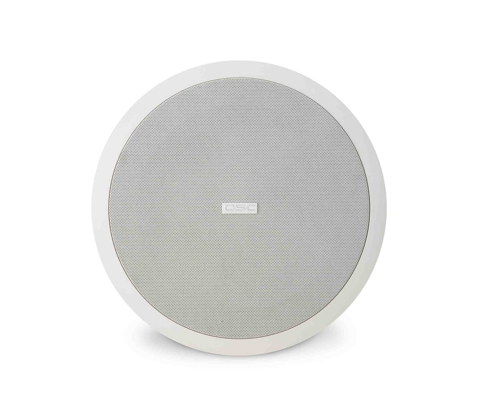 QSC AD-C81TW-WH Ceiling Mount Subwoofer System - White by QSC