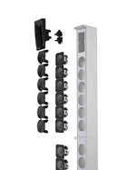 LD System MAUI 28 G3 W, Compact Cardioid Powered Column PA System - White by LD Systems