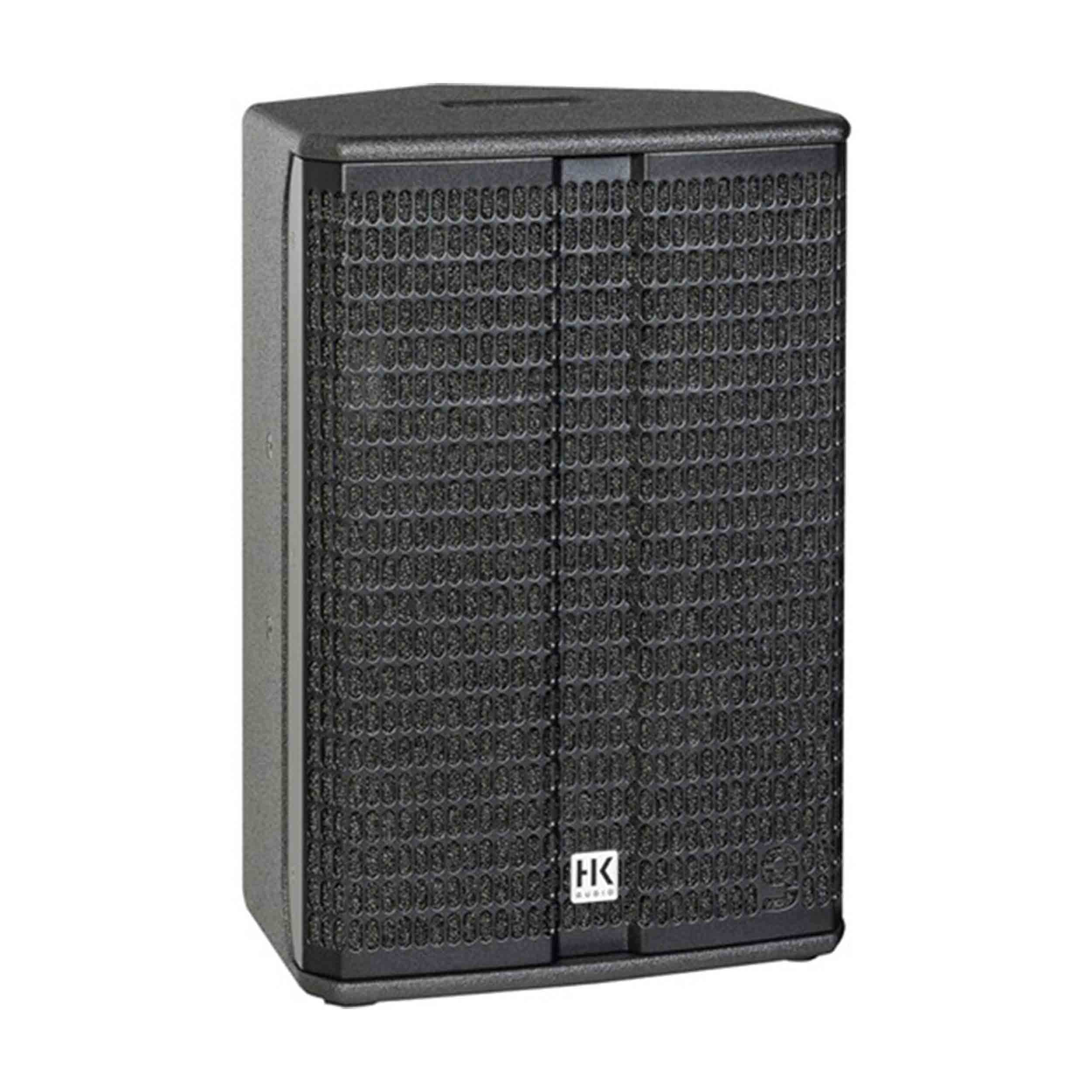 HK Audio L9-110XA, Powered 700W 10-Inch 2-Way Loudspeaker - Black by HK Audio