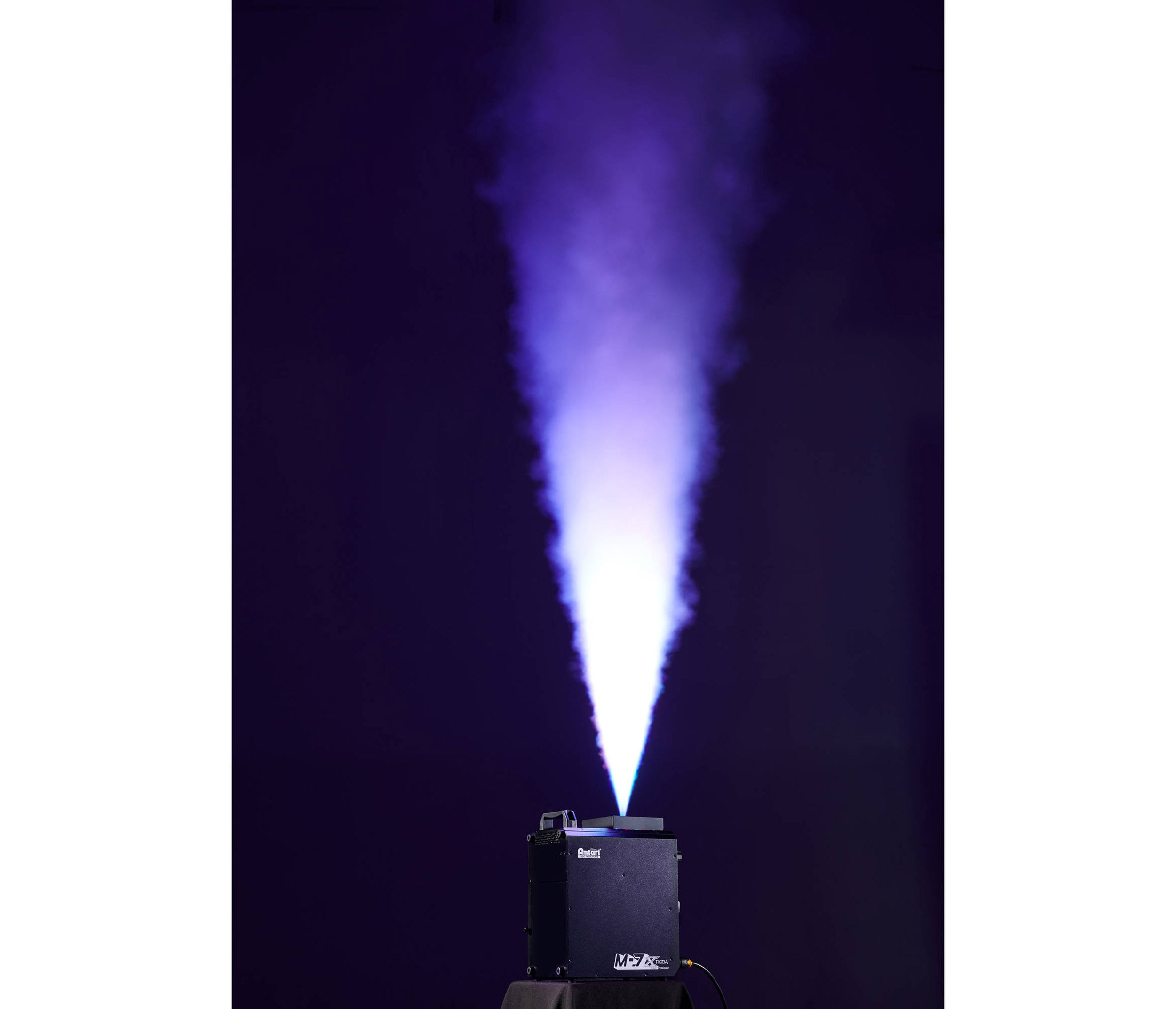 Antari M-7X RGBA LED Multi-Position Fogger with Powerful 35’ Upshot Burst