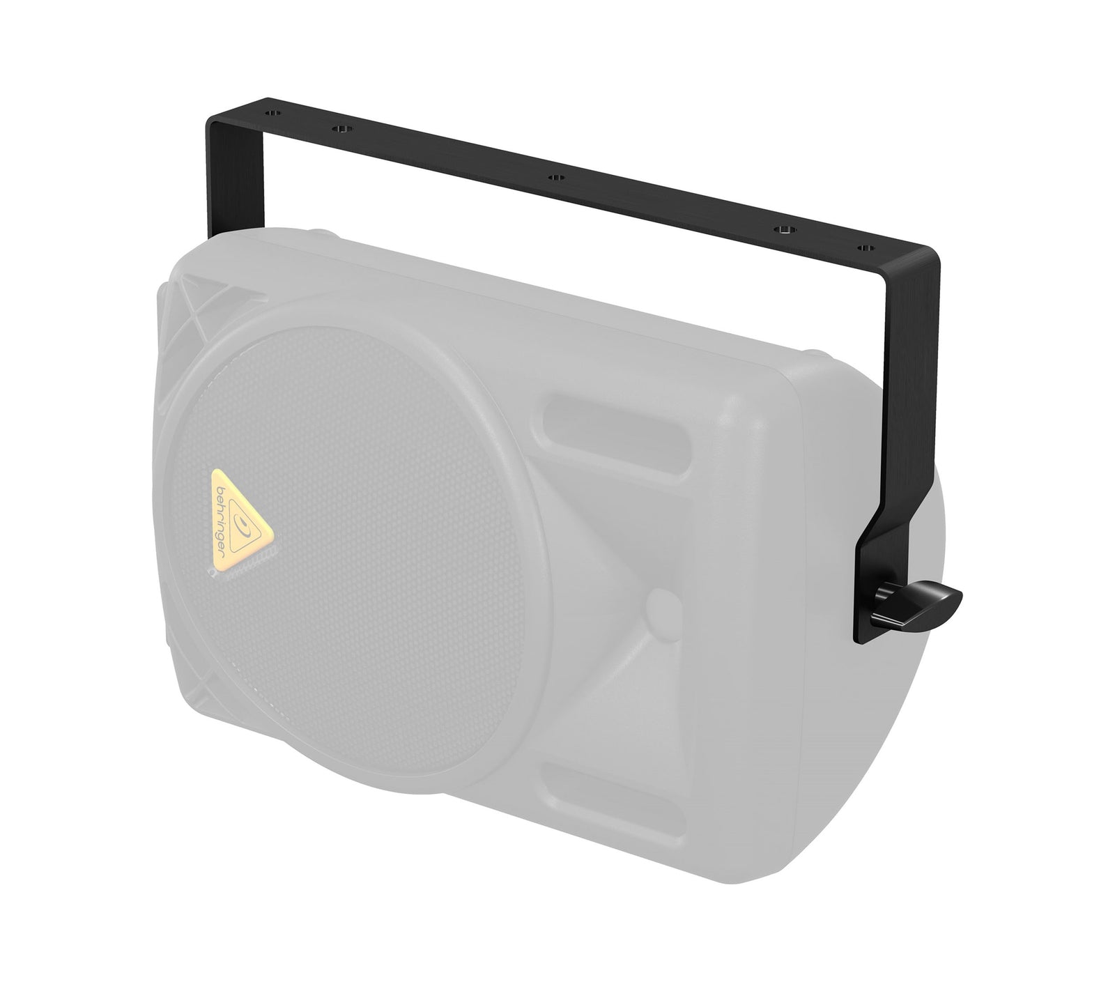 Behringer WB208 Black Wall Mount Bracket for EUROLIVE B208 Series Speakers by Behringer