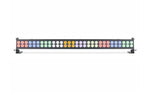 Elation Seven Batten 72, 60 x 25-Watt RGBAWL+UV LED Batten Fixture - 1.8 Meter by Elation