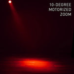 ADJ Focus Wash 400, LED Moving Head Wash with Motorized Zoom - RGBACL by ADJ