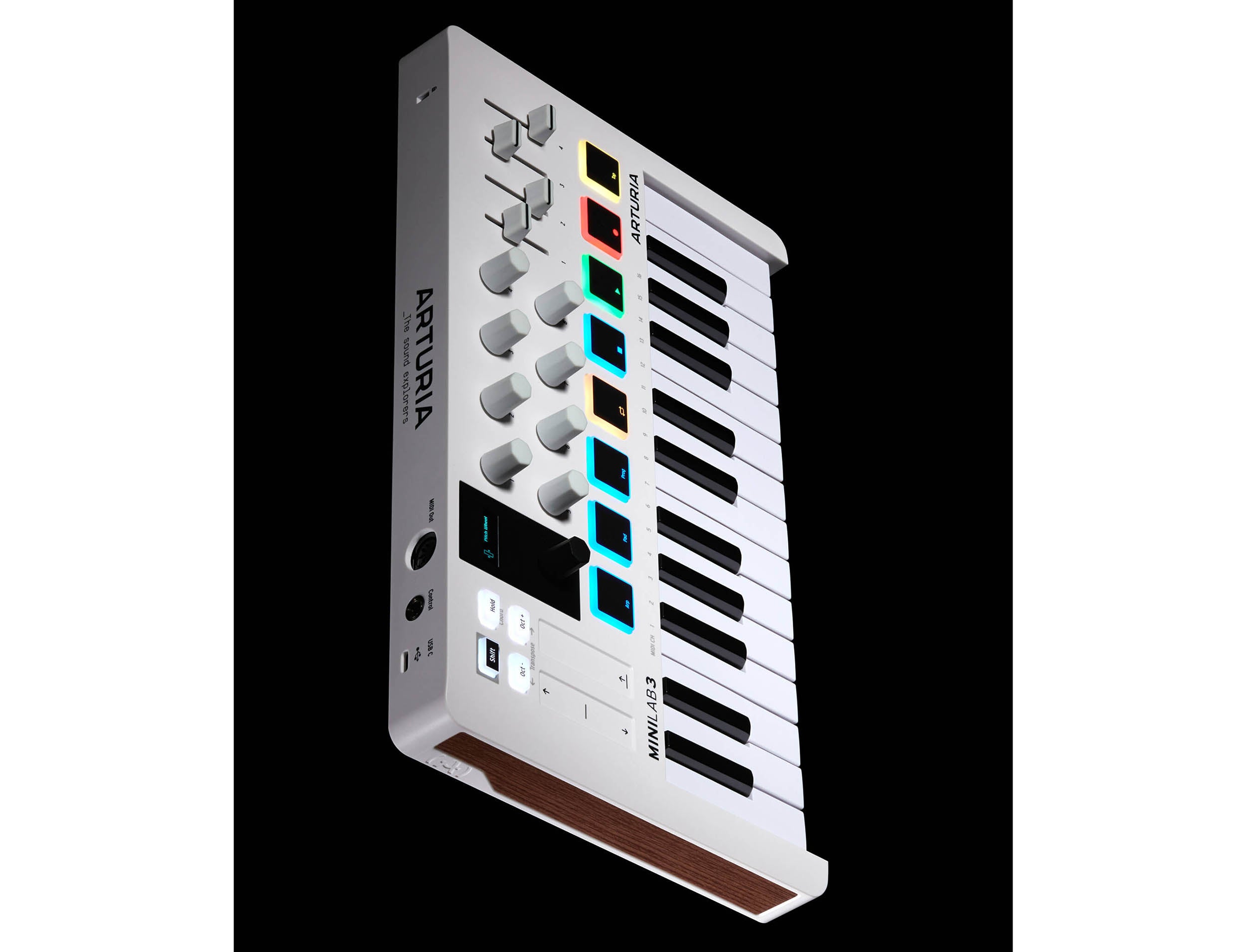 Arturia MiniLab 3 Analog Lab Lite UVI Grand and Ableton Lite