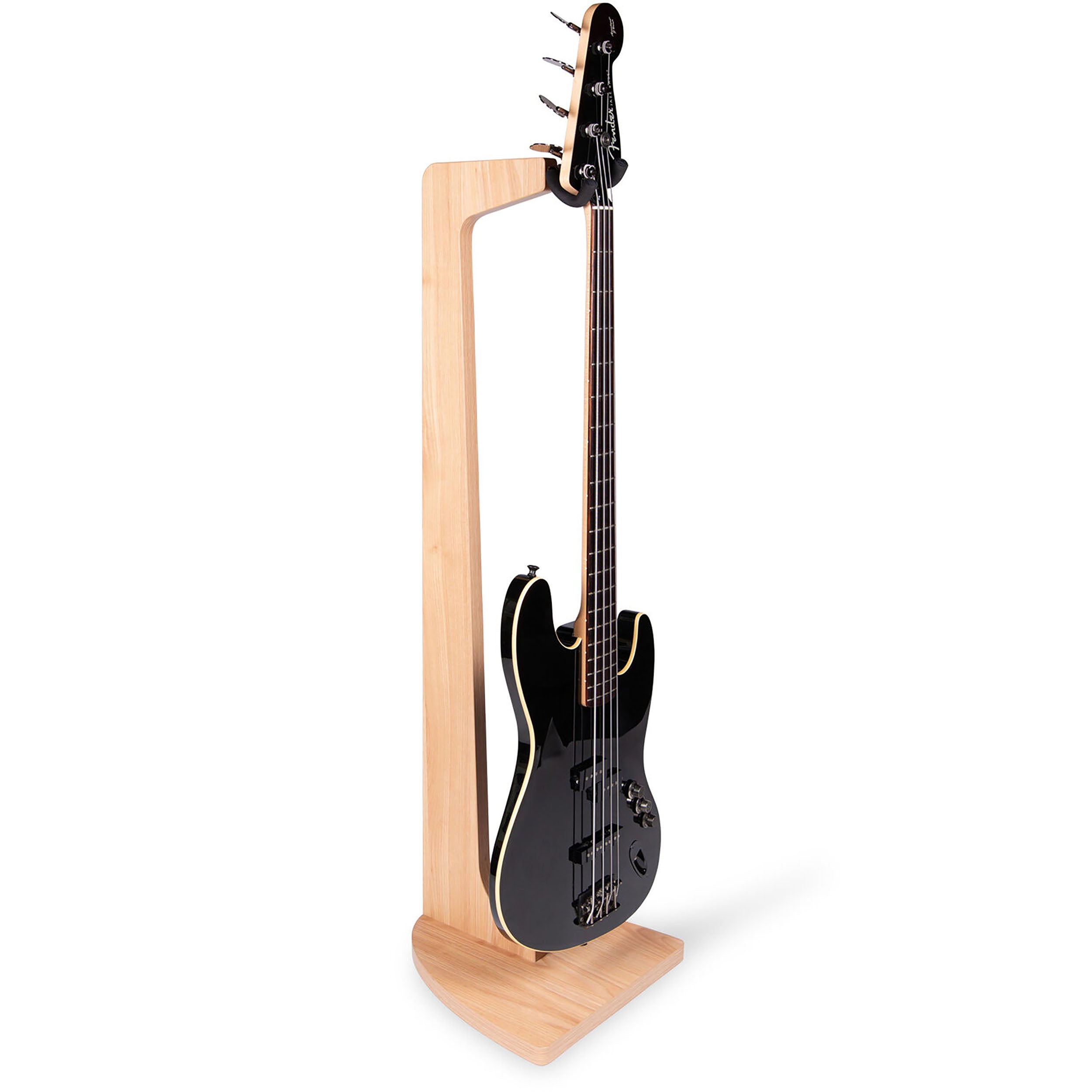 Gator Frameworks GFW-ELITEGTRHNGSTD-2X Elite Series Dual Guitar Hanging Stand - Maple by Gator Cases