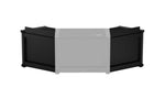 ProX XFH-B3PLUS B3 Plus Extension Pack for Humpter B3 DJ Workstation - Left and Right Add-Ons Only by ProX Cases