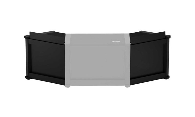 ProX XFH-B3PLUS B3 Plus Extension Pack for Humpter B3 DJ Workstation - Left and Right Add-Ons Only by ProX Cases