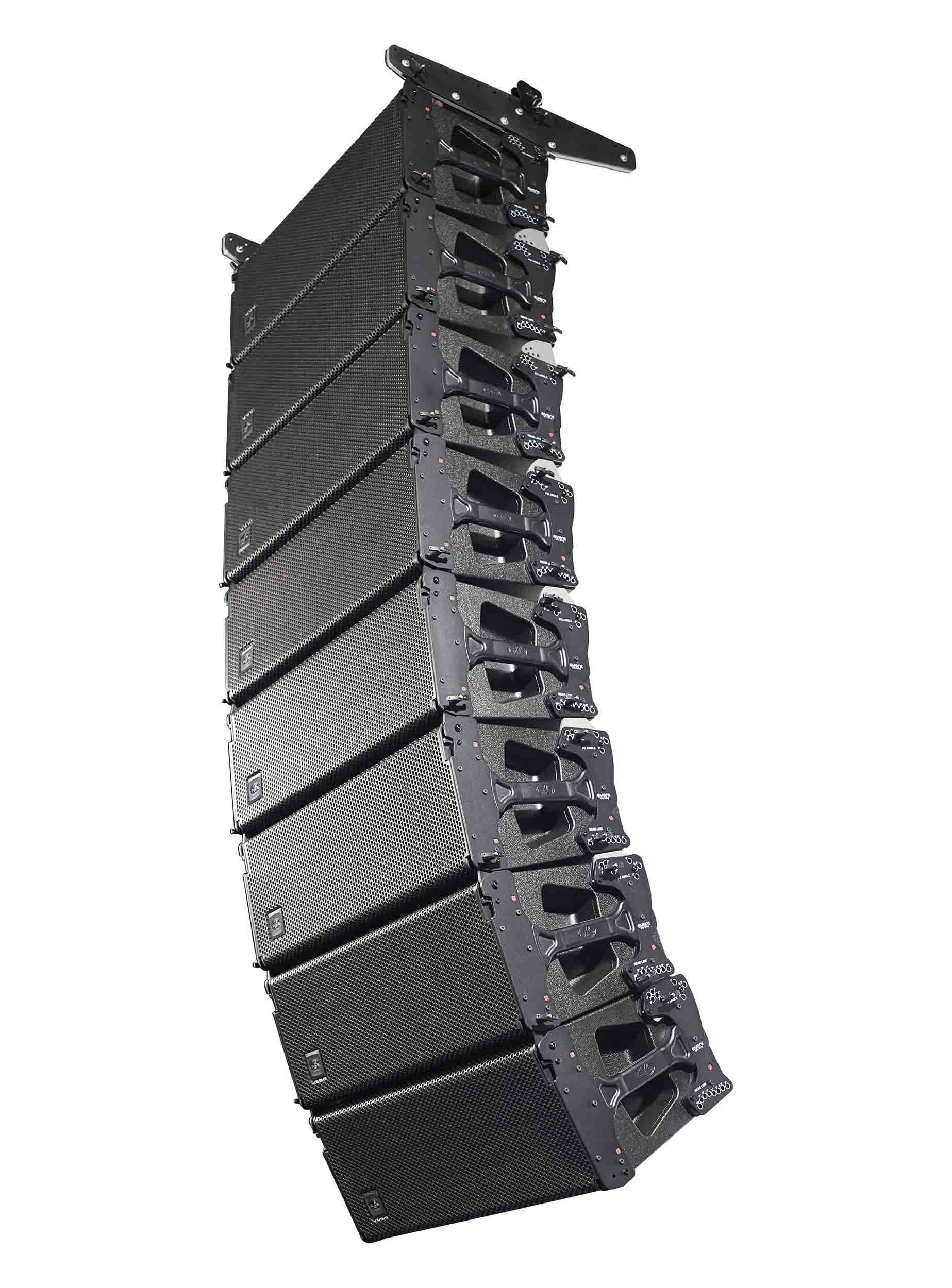 DAS Audio EVENT-210A-115, Powered 3-Way Compact Line Array Module - Black by DAS Audio