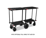 B-Stock: Krane AMG750-AT ALL-TERRAIN Heavy Duty Equipment Cart - Multi-Mode Folding Longbed with 750 lb Capacity by Krane AMG