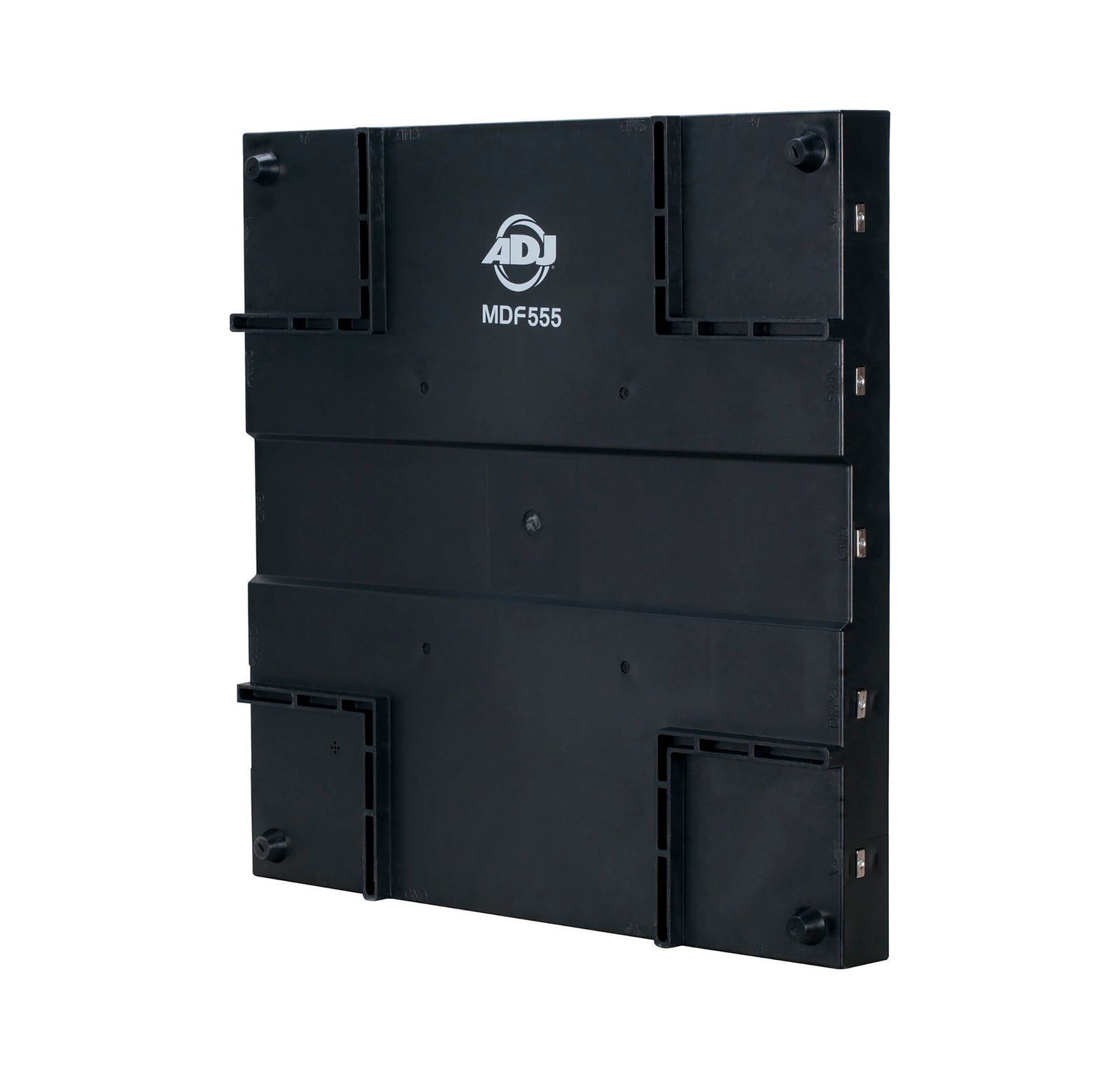 ADJ MDF2BLK, Single Dance Floor Non-LED Dummy Panel - Black by ADJ