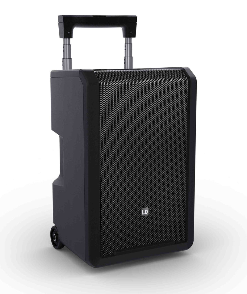 LD Systems ANNY10 10" Portable Battery-Powered Bluetooth PA System with Mixer by LD Systems