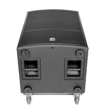 Yorkville Sound ES18P, 1600W Powered Subwoofer - 18 Inch by Yorkville