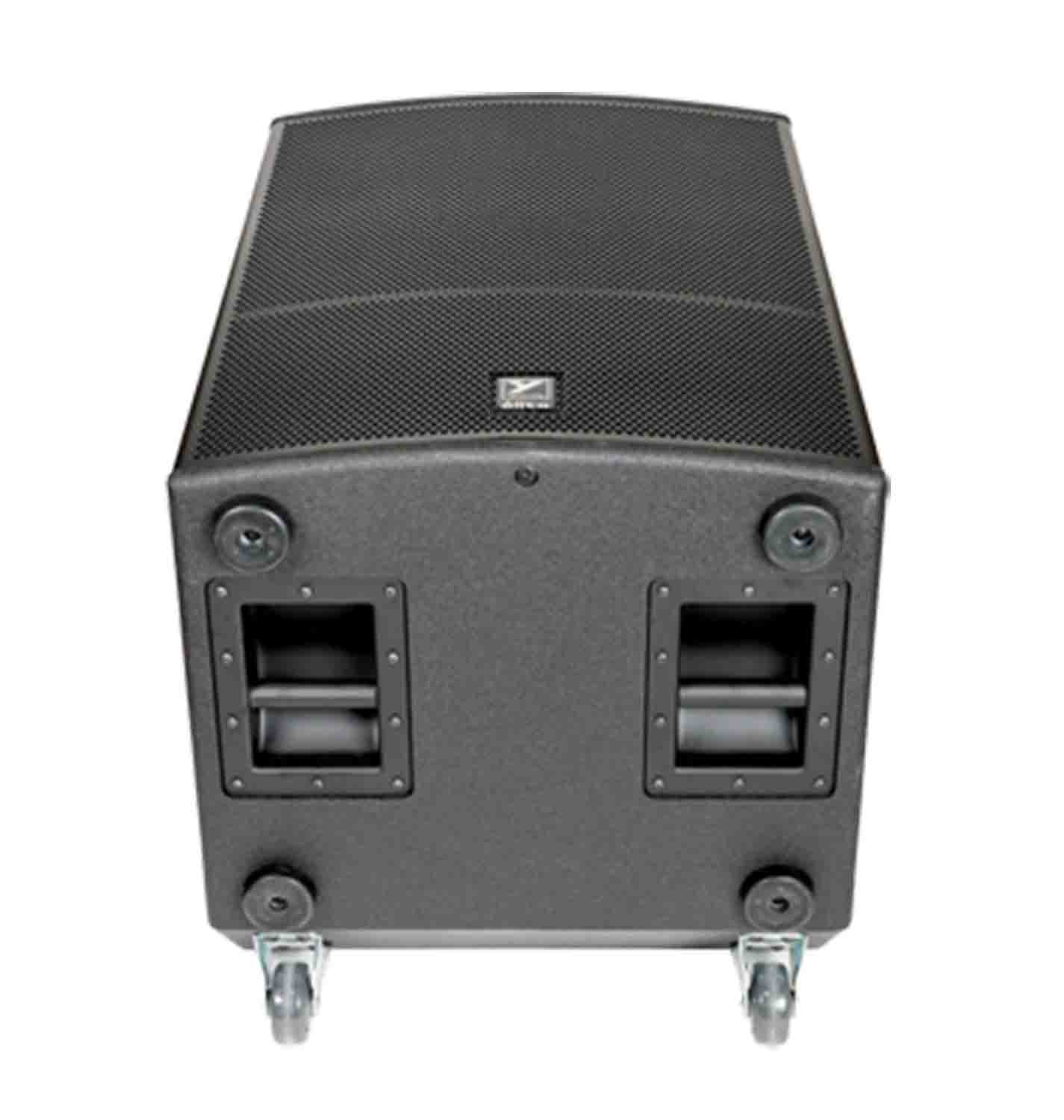 Yorkville Sound ES18P, 1600W Powered Subwoofer - 18 Inch by Yorkville