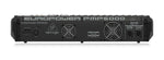 Behringer PMP6000, 1600W 20-Channel Powered Mixer by Behringer